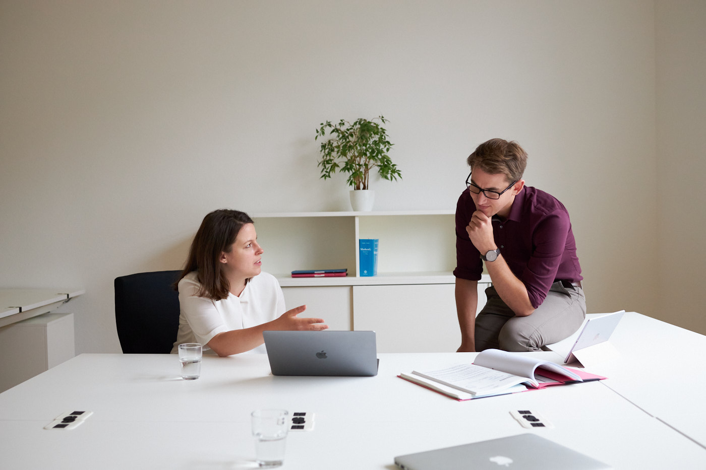 Patent attorney trainee